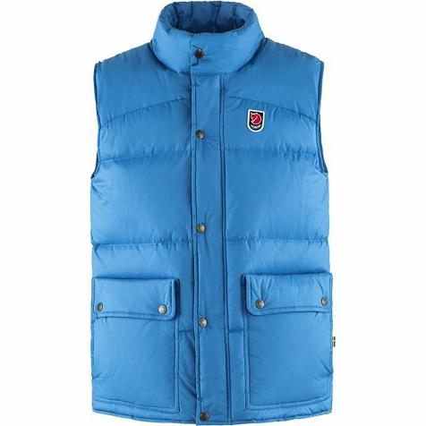 Fjallraven Men Expedition Vest Blue PH196410 Philippines